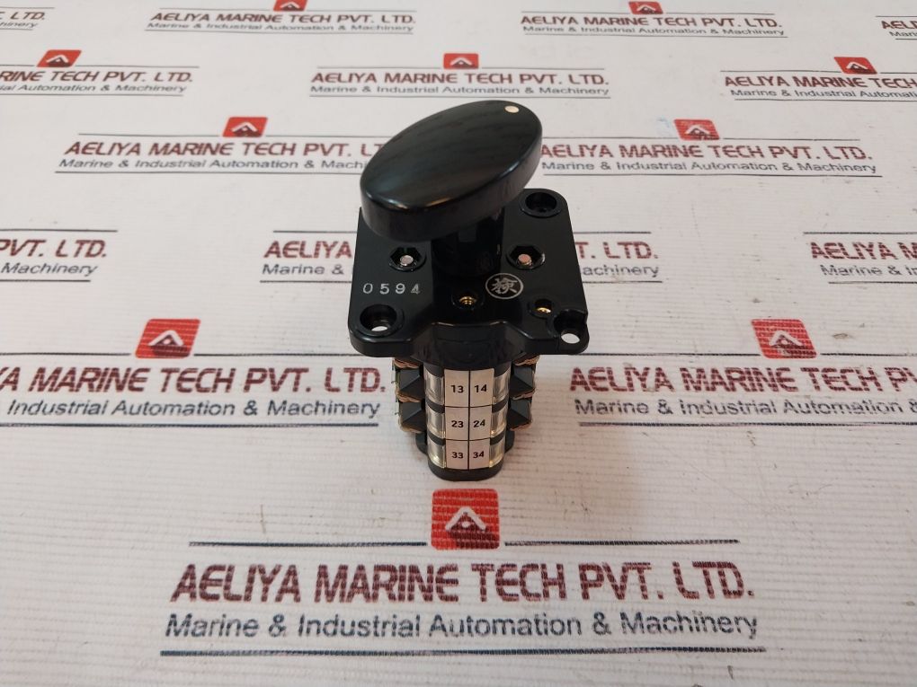 Seiko Electric 600V 15A Cont Cam Switch