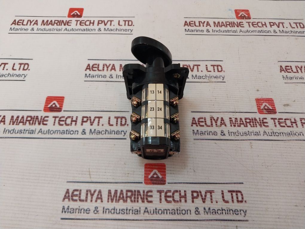 Seiko Electric 600V 15A Cont Cam Switch