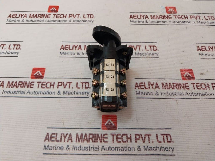 Seiko Electric 600V 15A Cont Cam Switch
