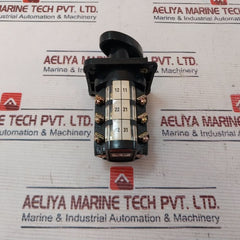 Seiko Electric 600V 15A Cont Cam Switch