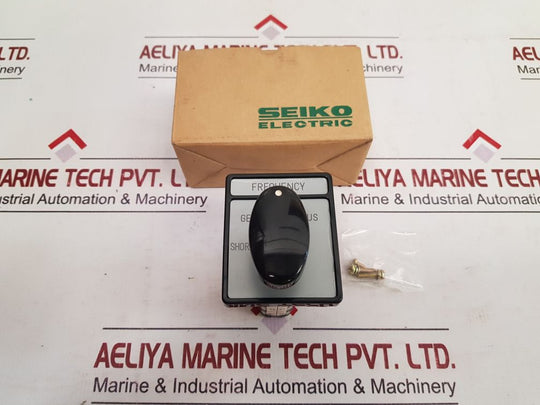 Seiko Electric En 3X Cam Switch
