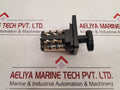 Seiko Electric En 3X Cam Switch 600V 15A Cont
