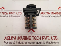 Seiko Electric En 3X Cam Switch 600V 15A Cont