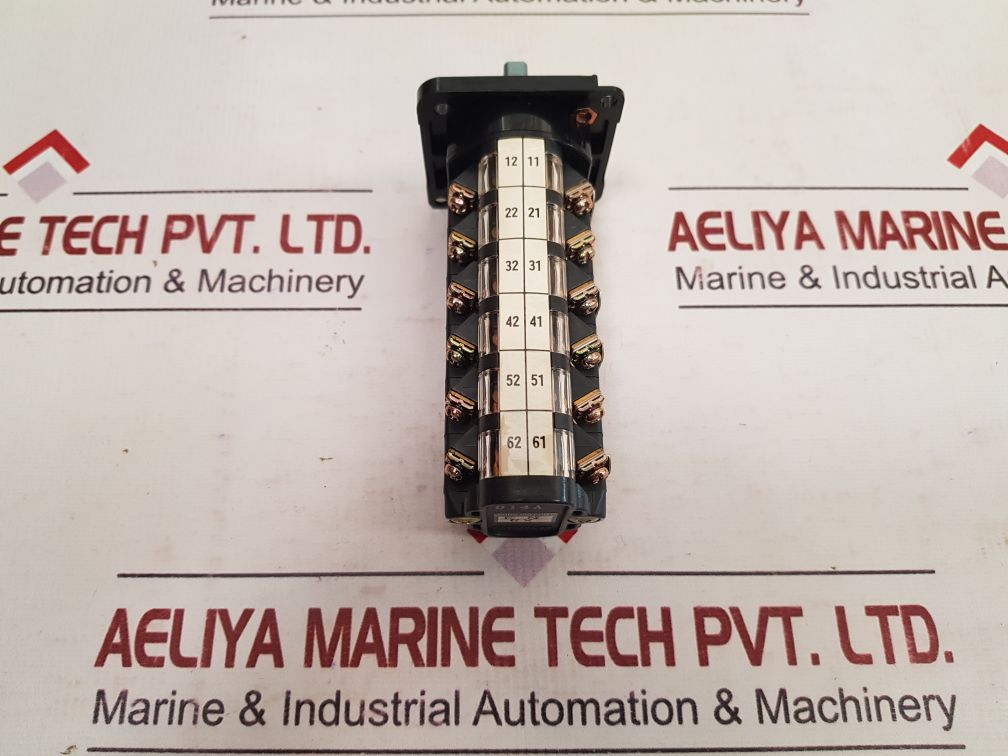 Seiko Electric En 6X Cam Switch 600V 15A Cont