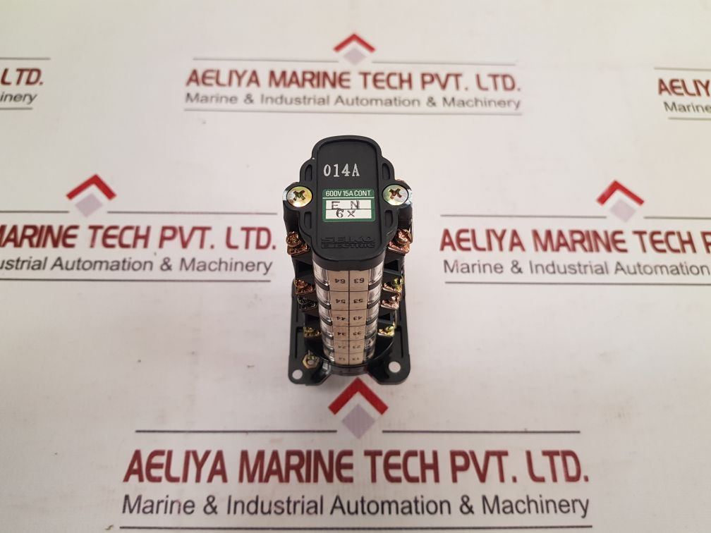 Seiko Electric En 6X Cam Switch 600V 15A Cont