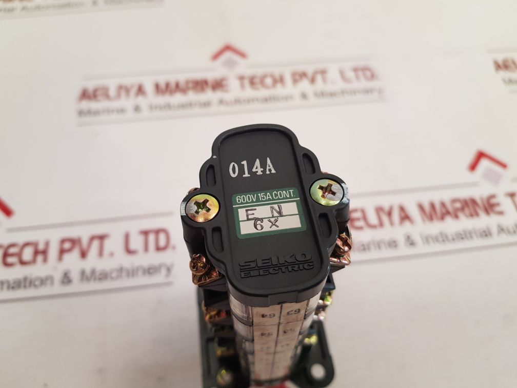 Seiko Electric En 6X Cam Switch 600V 15A Cont