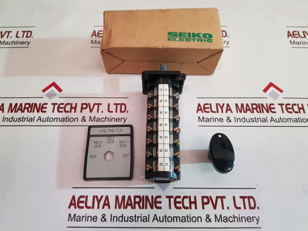 Seiko Electric En 7X Cam Switch
