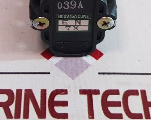 Seiko Electric En 7X Cam Switch 600V 15A Cont
