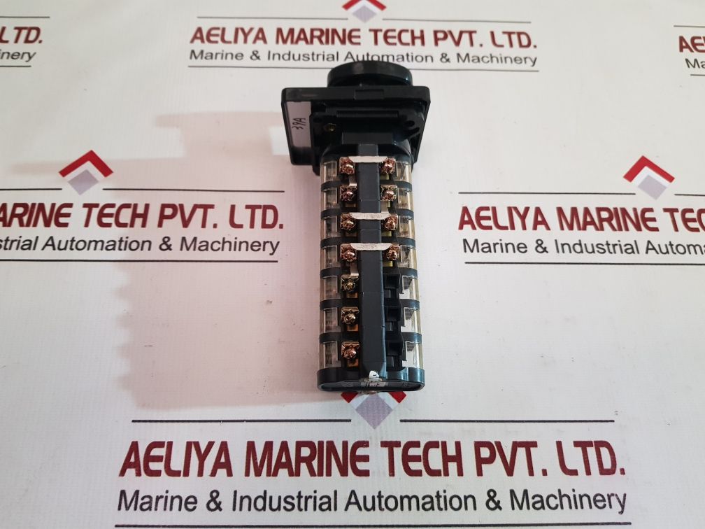 Seiko Electric En 7X Cam Switch 600V 15A Cont