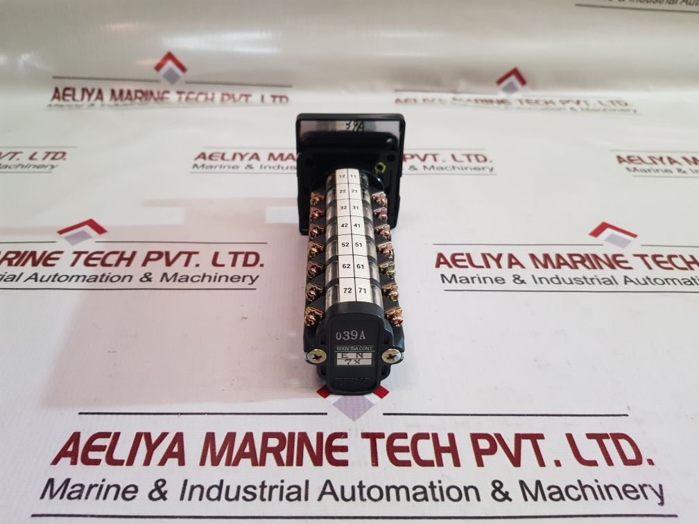 Seiko Electric En 7X Cam Switch 600V 15A Cont