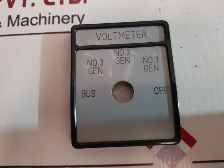 Seiko Electric En 7X Cam Switch 600V 15A Cont