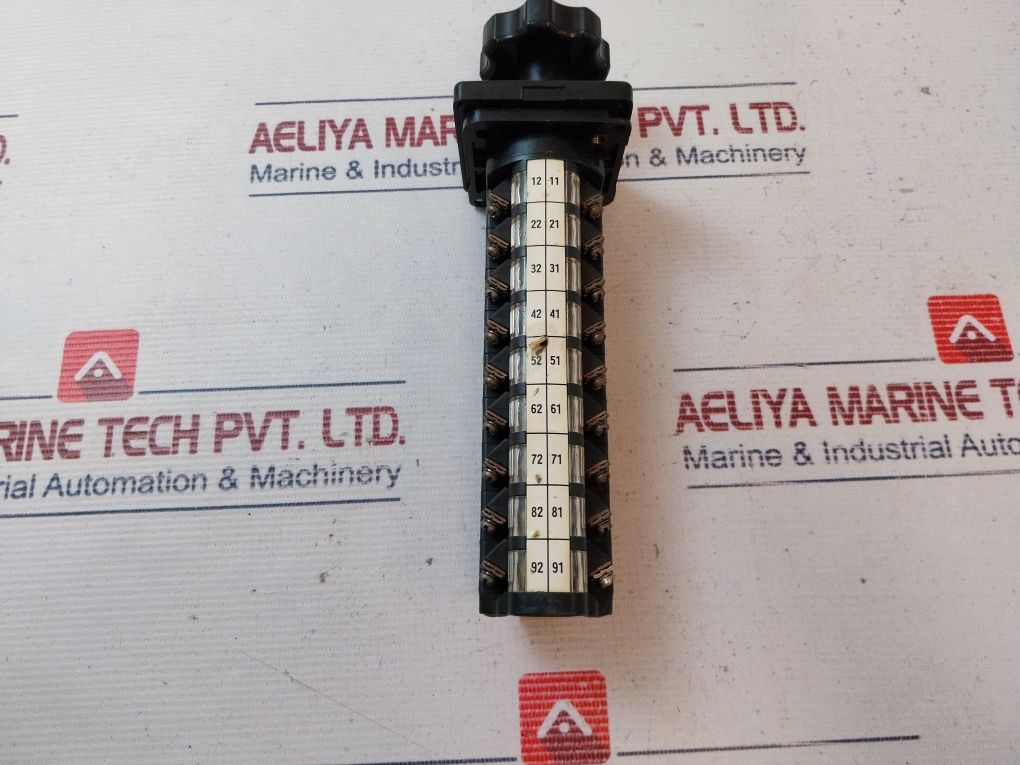 Seiko Electric En 2225E Synchroscope Switch