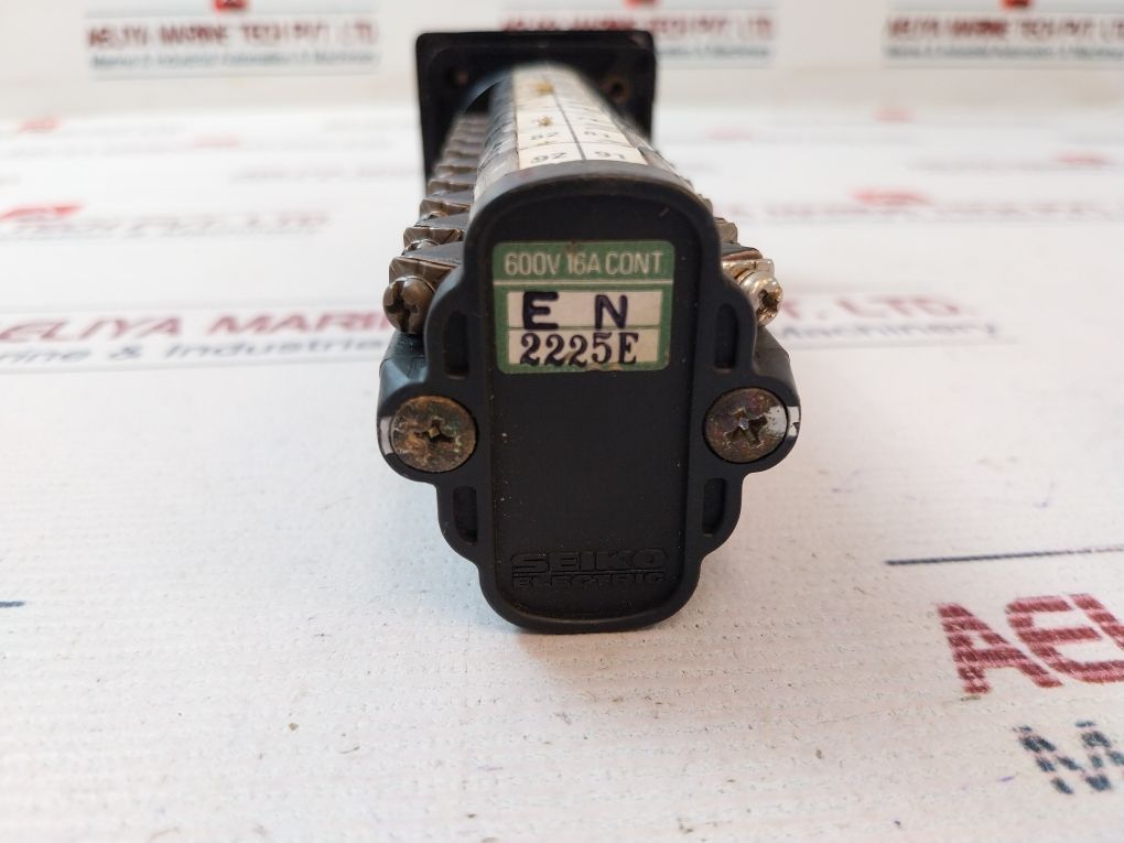 Seiko Electric En 2225E Synchroscope Switch