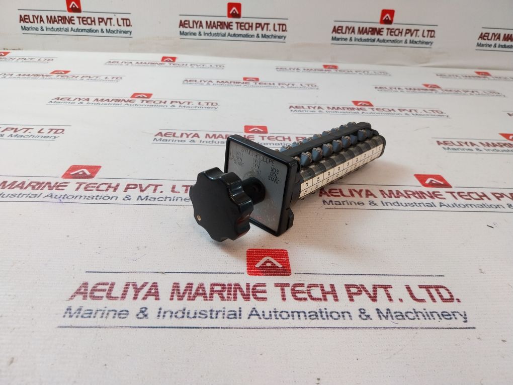 Seiko Electric En 2225E Synchroscope Switch