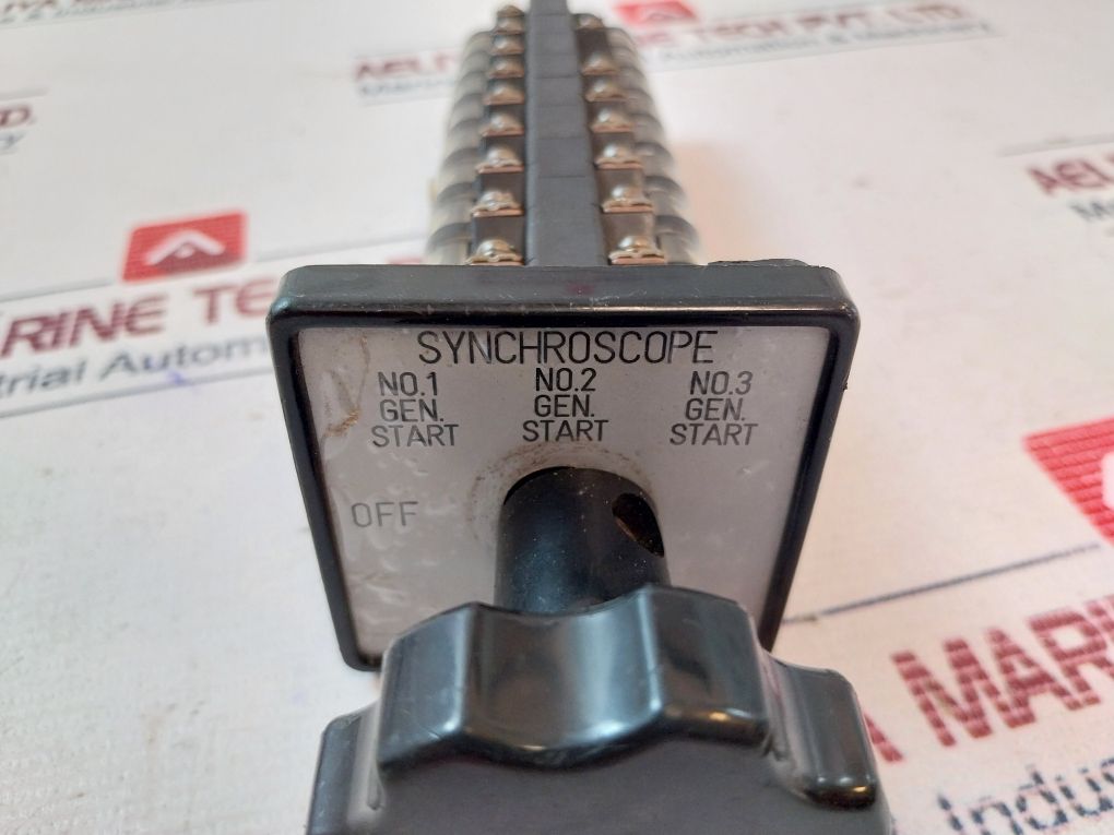 Seiko Electric En 2225E Synchroscope Switch