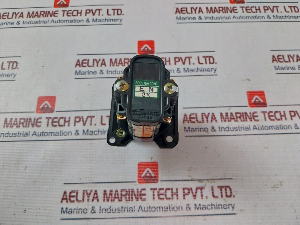 Seiko Electric En 2X Cam Switch 600V 15A Cont 0594