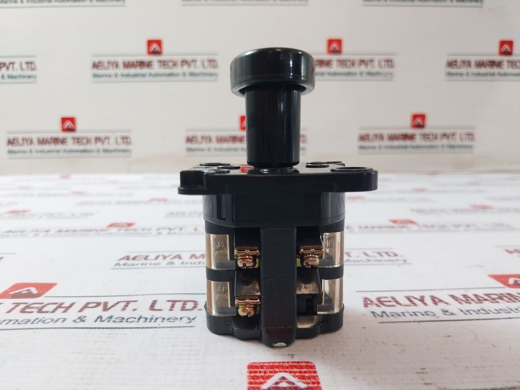 Seiko Electric En 2X Cam Switch 600V 15A Cont 0594