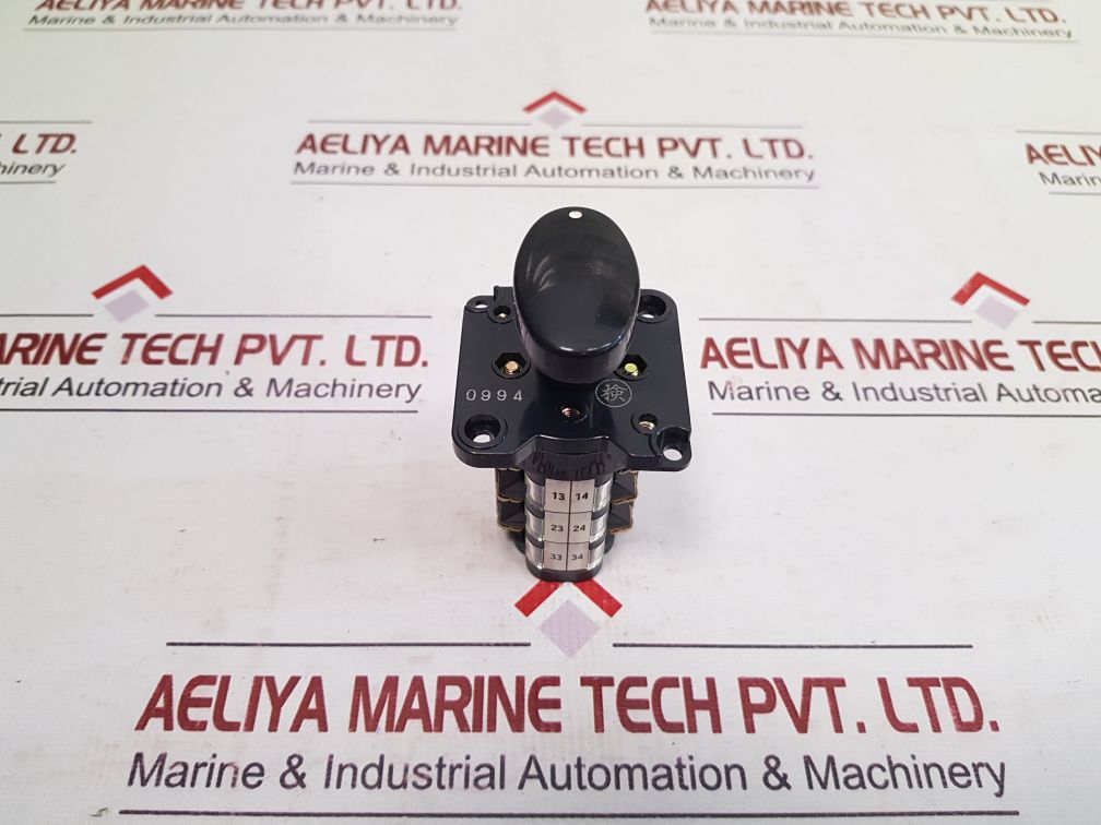 Seiko Electric 600V 15A Cont En 3X Cam Switch