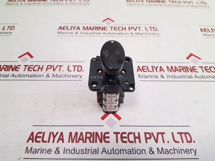 Seiko Electric 600V 15A Cont En 3X Cam Switch