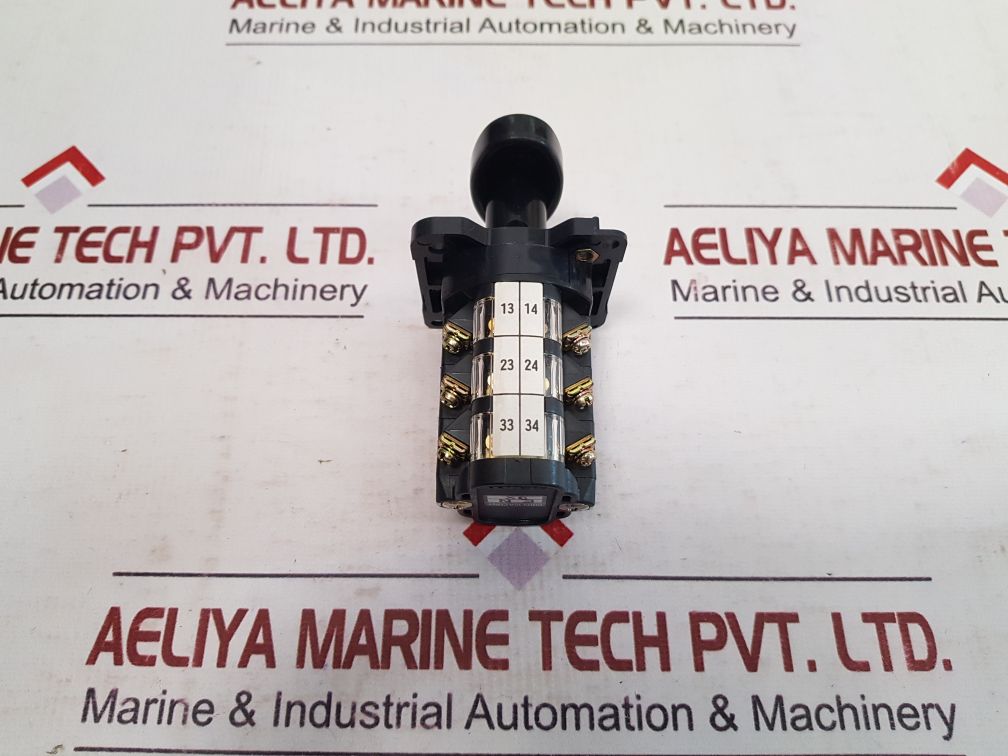 Seiko Electric 600V 15A Cont En-3X -cam Switch