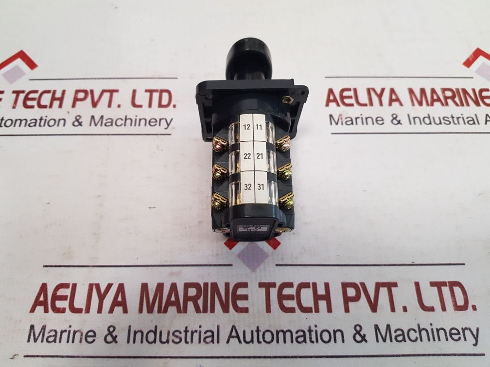 Seiko Electric 600V 15A Cont En-3X -cam Switch