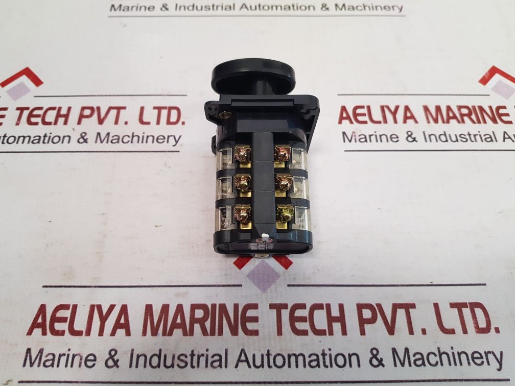 Seiko Electric 600V 15A Cont En-3X -cam Switch