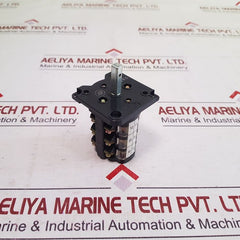Seiko Electric 600V 15A Cont En-3X -cam Switch