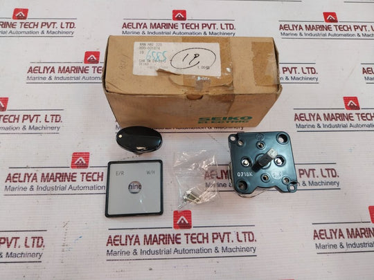Seiko Electric En 3X-j Cam Switch Mode Select 600V 15A Cont.