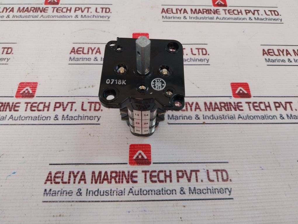 Seiko Electric En 3X-j Cam Switch Mode Select 600V 15A Cont.