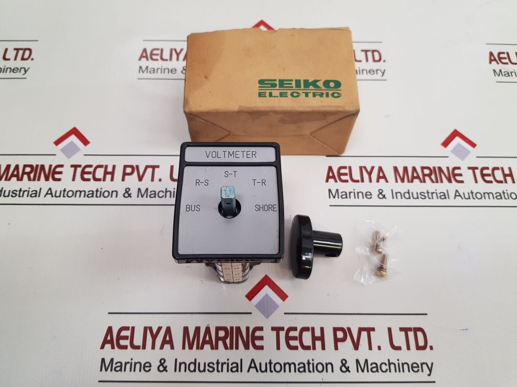 Seiko Electric En 4X Voltmeter