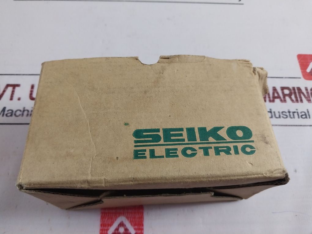 Seiko Electric En 4X Voltmeter Cam Switch 600V 15A