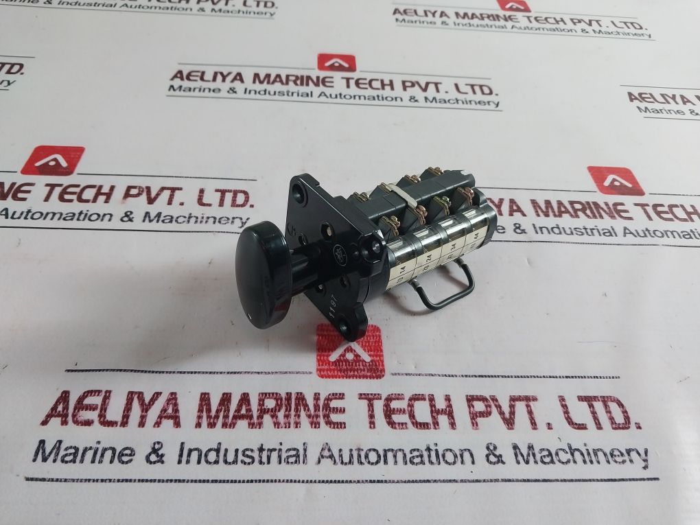 Seiko Electric En 4X Voltmeter Cam Switch 600V 15A