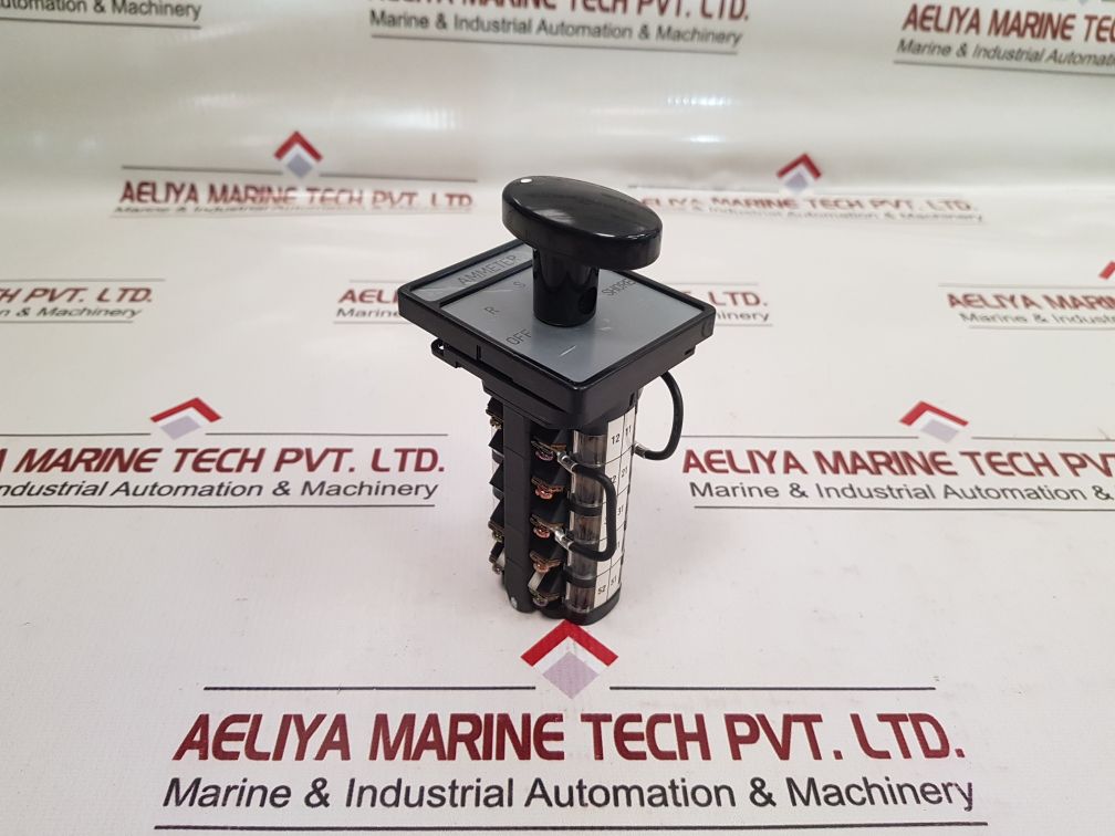 Seiko Electric En 5X Cam Switch 600V 15A Cont