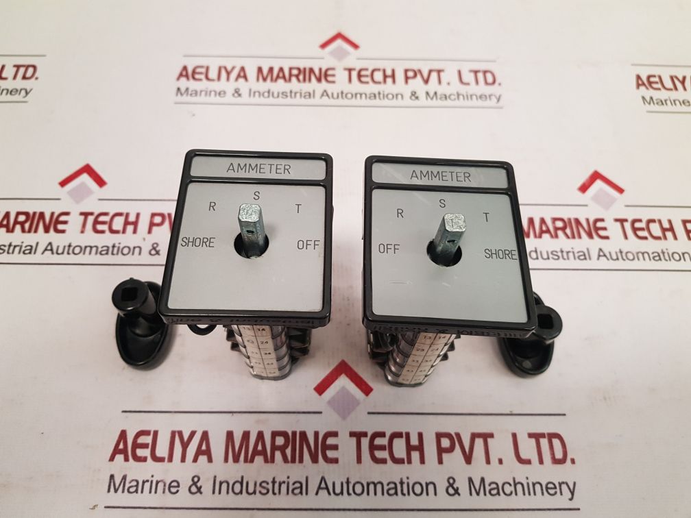 Seiko Electric En 5X Cam Switch 600V 15A Cont.
