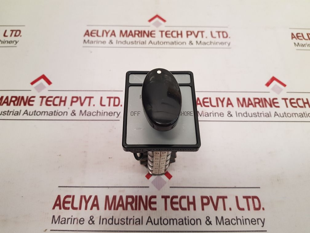 Seiko Electric En 5X Cam Switch 600V 15A Cont