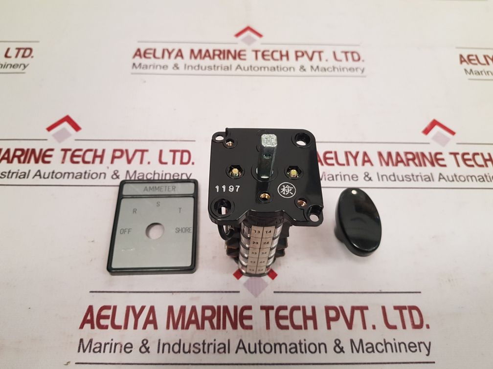 Seiko Electric En 5X Cam Switch 600V 15A Cont