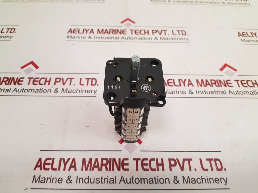 Seiko Electric En 5X Cam Switch 600V 15A Cont