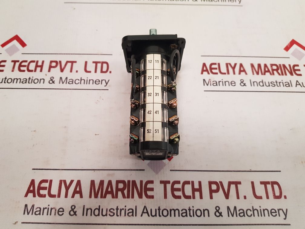 Seiko Electric En 5X Cam Switch 600V 15A Cont