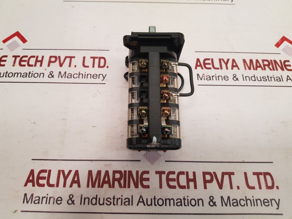 Seiko Electric En 5X Cam Switch 600V 15A Cont