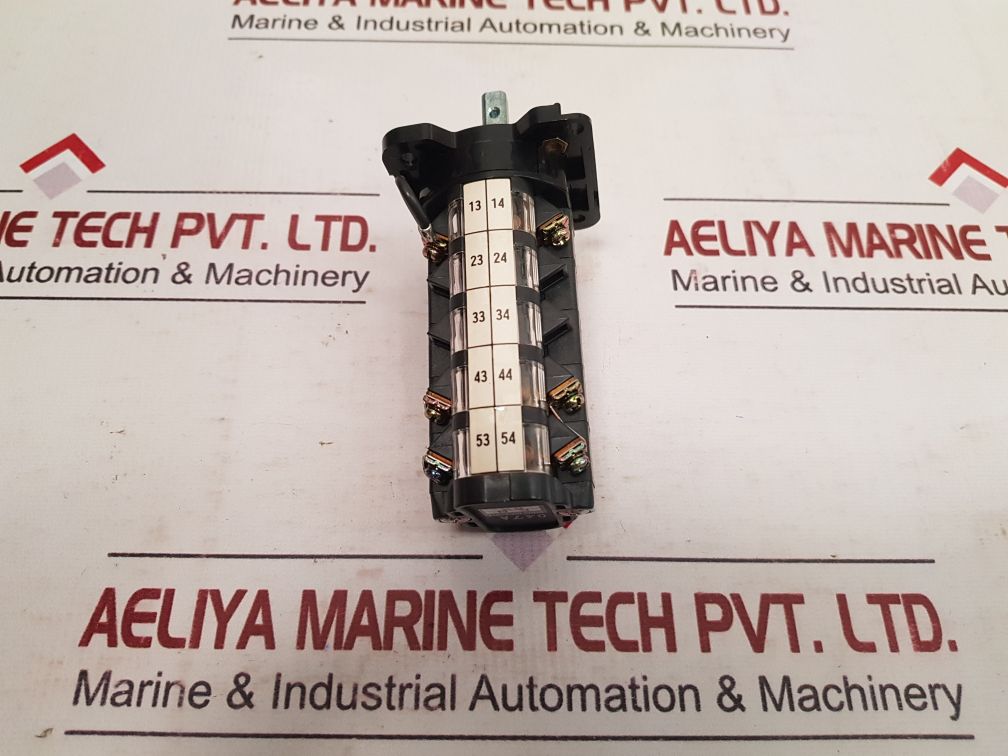 Seiko Electric En 5X Cam Switch 600V 15A Cont