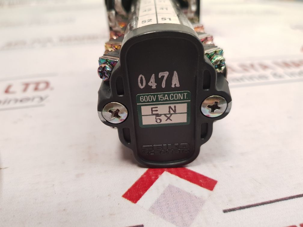 Seiko Electric En 5X Cam Switch 600V 15A Cont