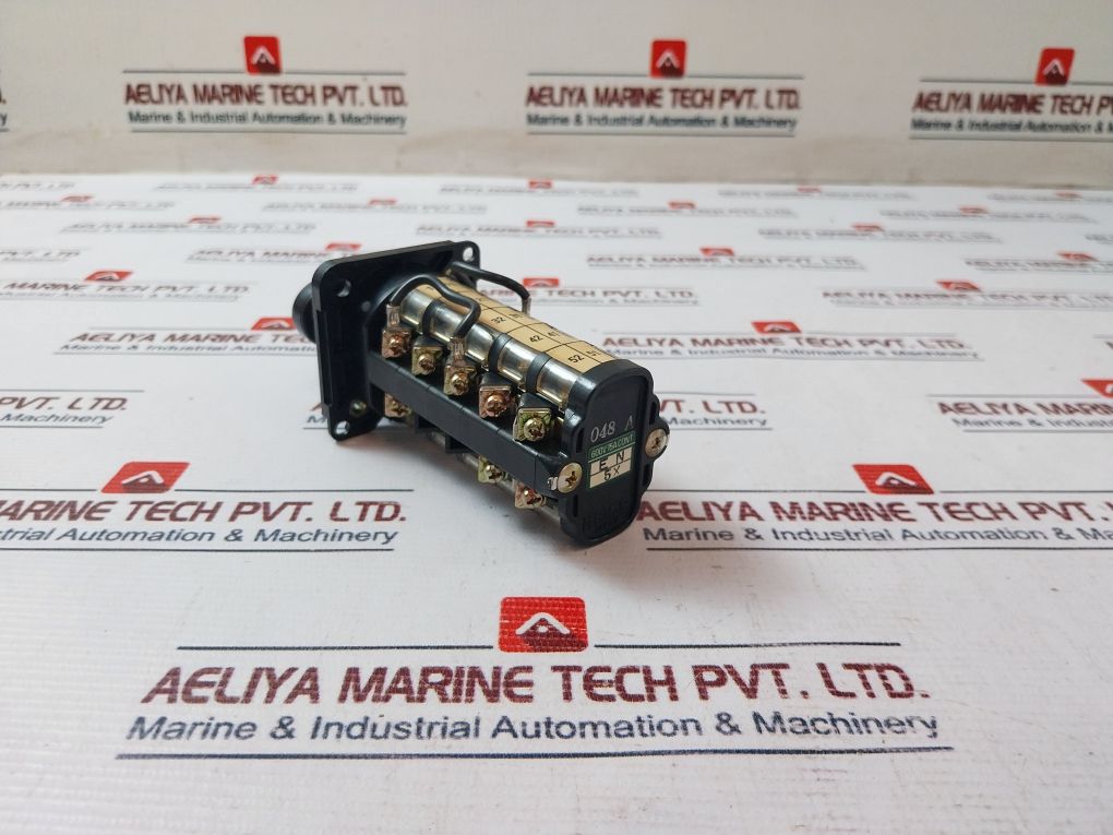 Seiko Electric En 5X Cam Switch 600V 15A Cont 