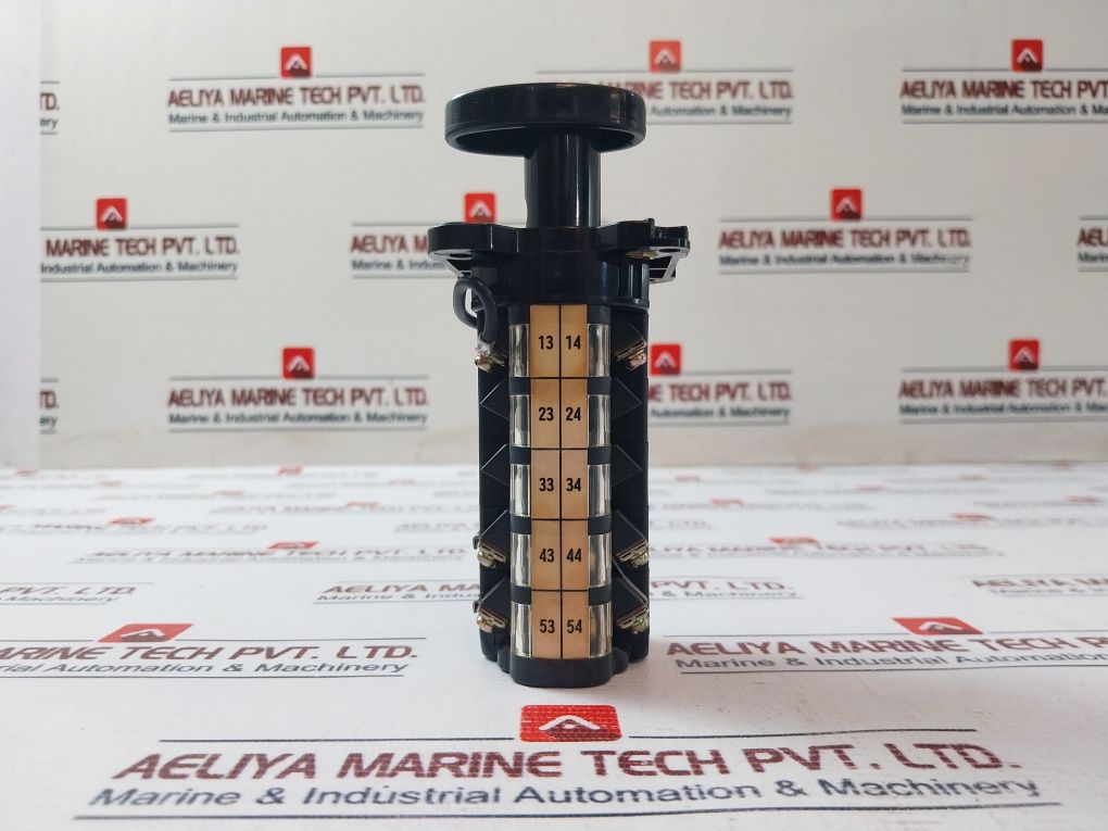 Seiko Electric En 5X Cam Switch 600V 15A Cont 