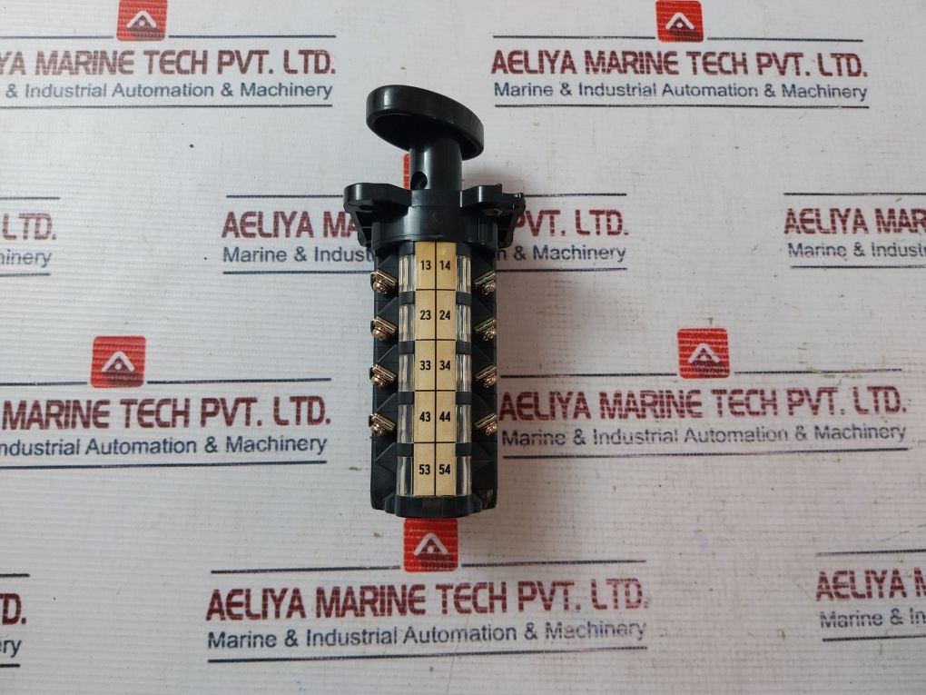 Seiko Electric En 5X Cam Switch 600V 15A Cont 0594