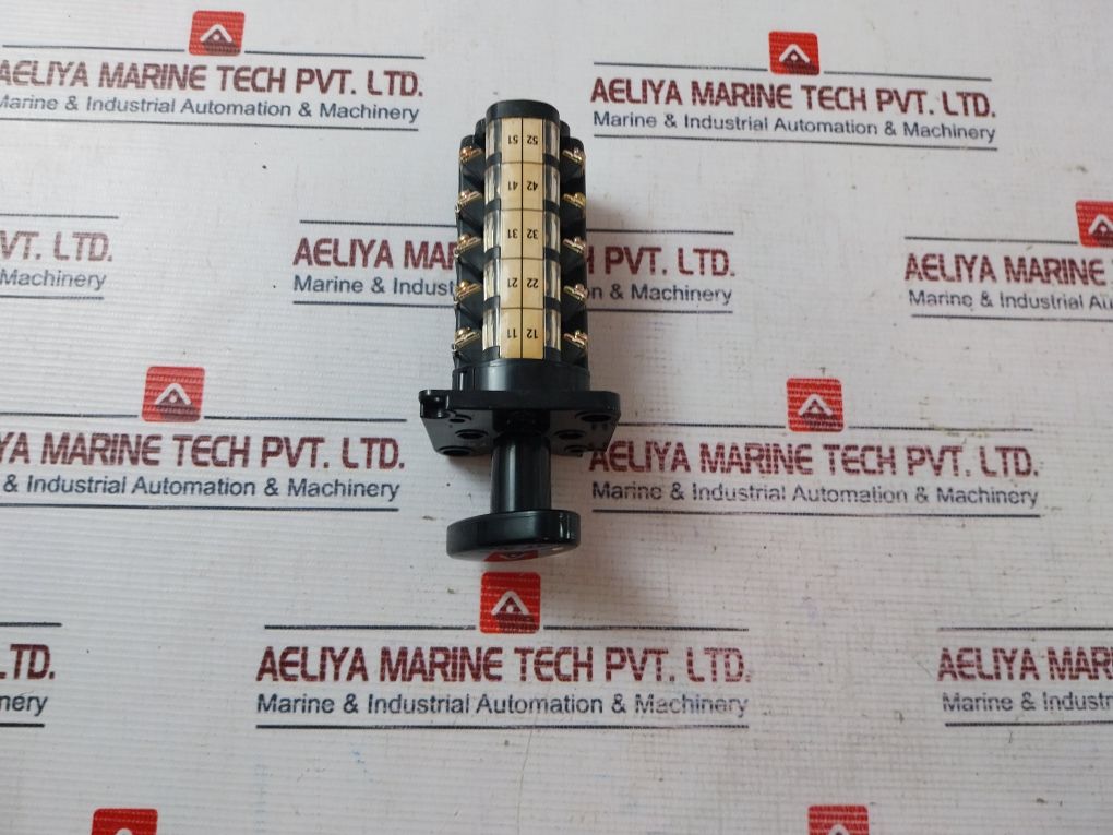 Seiko Electric En 5X Cam Switch 600V 15A Cont 0594