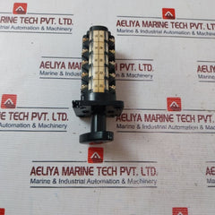 Seiko Electric En 5X Cam Switch 600V 15A Cont 0594