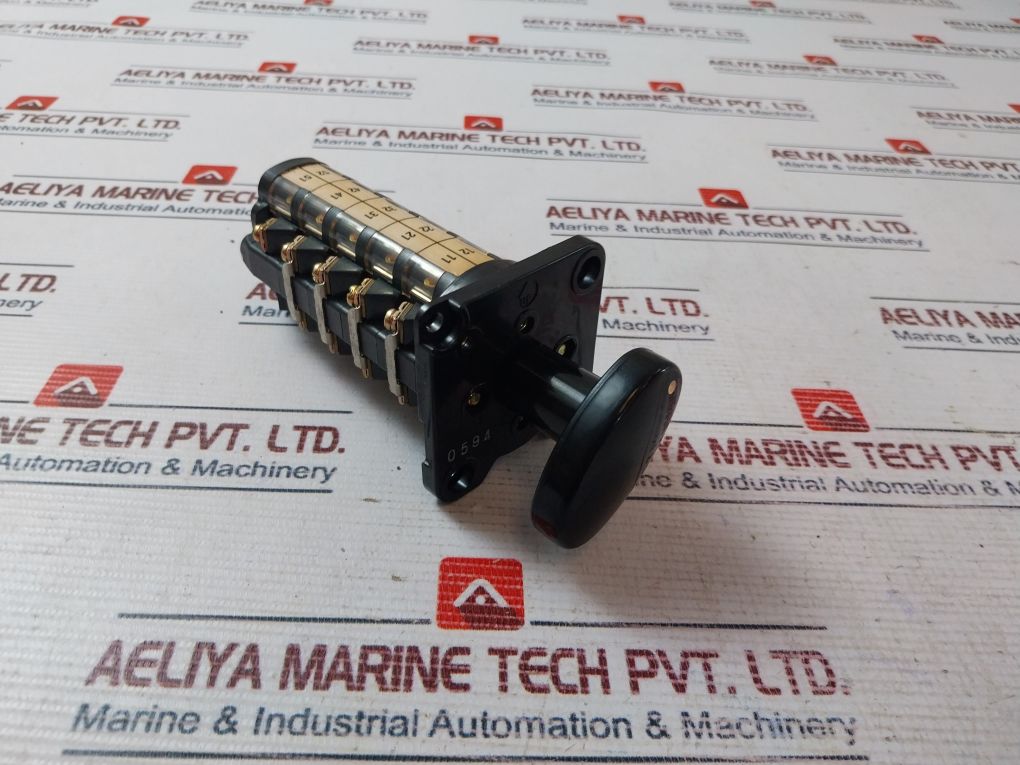 Seiko Electric En 5X Cam Switch 600V 15A Cont 0594