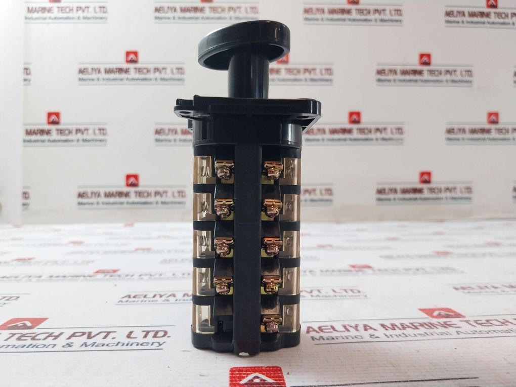 Seiko Electric En 5X Cam Switch 600V 15A Cont 0594