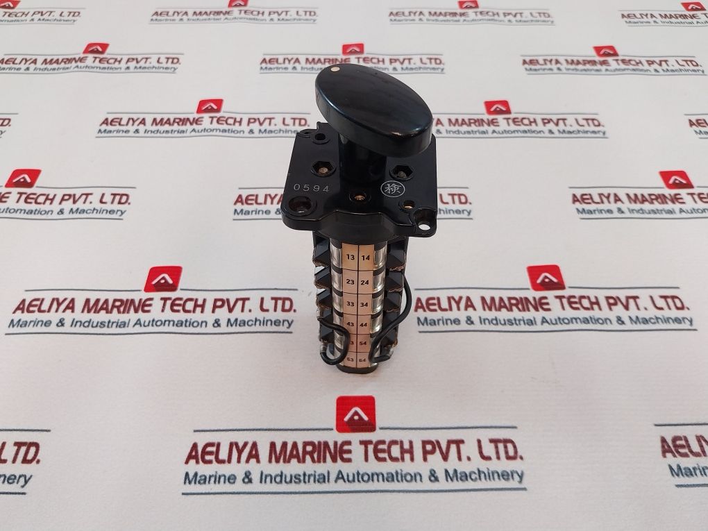 Seiko Electric En 6X Rotary Cam Switch 600V 15A