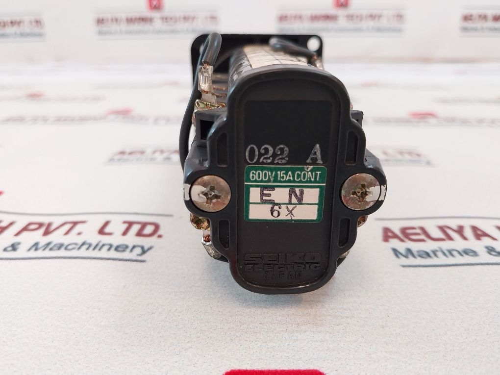 Seiko Electric En 6X Rotary Cam Switch 600V 15A